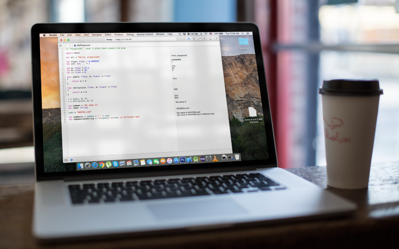 Переменные и функции в Swift - Start iOS
